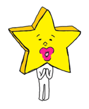 Funny Star sticker #853527