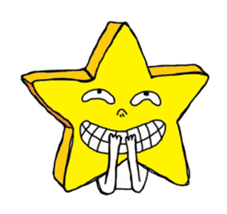 Funny Star sticker #853528