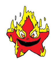 Funny Star sticker #853529