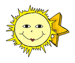 Funny Star sticker #853530