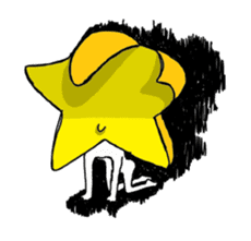Funny Star sticker #853532