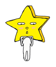 Funny Star sticker #853533