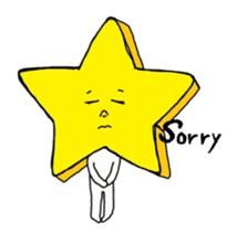 Funny Star sticker #853535