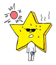 Funny Star sticker #853539