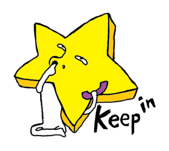 Funny Star sticker #853540