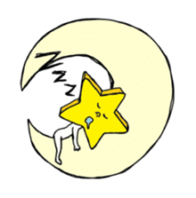 Funny Star sticker #853541