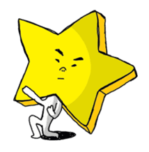 Funny Star sticker #853542