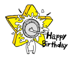 Funny Star sticker #853543