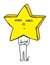Funny Star sticker #853544