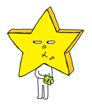 Funny Star sticker #853545