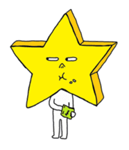 Funny Star sticker #853545