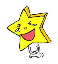 Funny Star sticker #853547