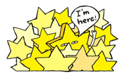 Funny Star sticker #853550