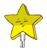 Funny Star sticker #853551