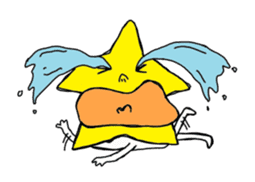 Funny Star sticker #853557