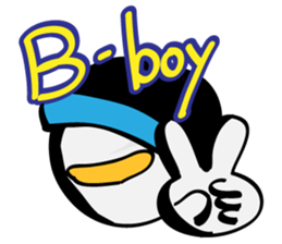 hiphop sticker "one love" sticker #853563