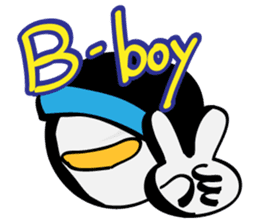 hiphop sticker "one love" sticker #853563