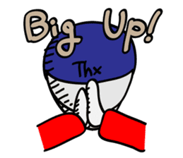 hiphop sticker "one love" sticker #853566