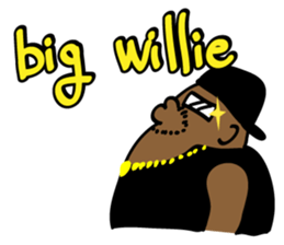 hiphop sticker "one love" sticker #853567