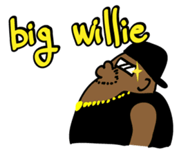 hiphop sticker "one love" sticker #853567