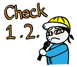 hiphop sticker "one love" sticker #853573