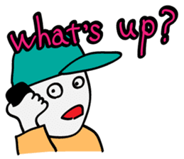 hiphop sticker "one love" sticker #853574