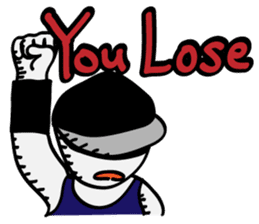 hiphop sticker "one love" sticker #853577