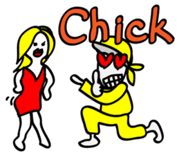 hiphop sticker "one love" sticker #853580