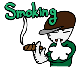 hiphop sticker "one love" sticker #853583