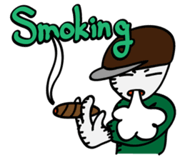 hiphop sticker "one love" sticker #853583