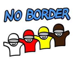 hiphop sticker "one love" sticker #853584