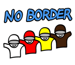 hiphop sticker "one love" sticker #853584