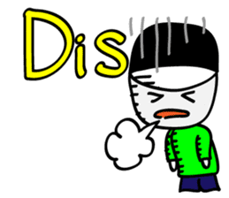 hiphop sticker "one love" sticker #853585