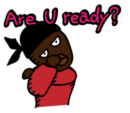 hiphop sticker "one love" sticker #853587