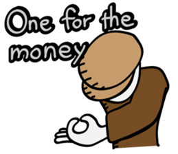 hiphop sticker "one love" sticker #853588