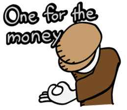 hiphop sticker "one love" sticker #853588