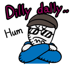 hiphop sticker "one love" sticker #853590