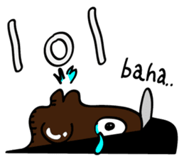 hiphop sticker "one love" sticker #853593