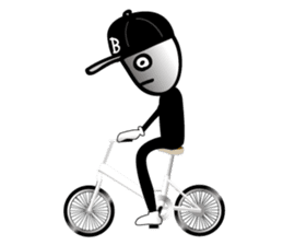 hiphop sticker "one love" sticker #853595