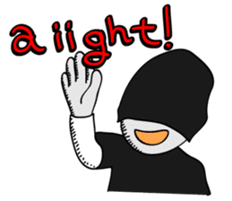 hiphop sticker "one love" sticker #853596