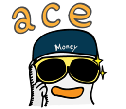 hiphop sticker "one love" sticker #853597