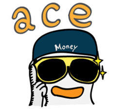 hiphop sticker "one love" sticker #853597