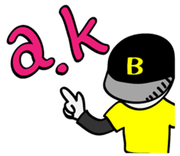 hiphop sticker "one love" sticker #853598