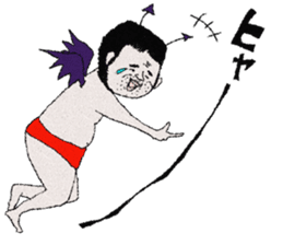 The middle-aged male appeared! sticker #853604