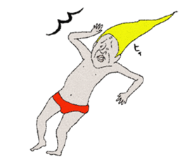 The middle-aged male appeared! sticker #853606