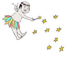 The middle-aged male appeared! sticker #853608