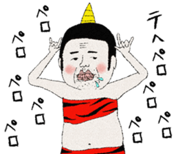 The middle-aged male appeared! sticker #853609