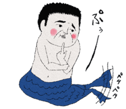 The middle-aged male appeared! sticker #853610