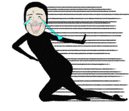 The middle-aged male appeared! sticker #853612