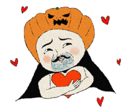 The middle-aged male appeared! sticker #853618